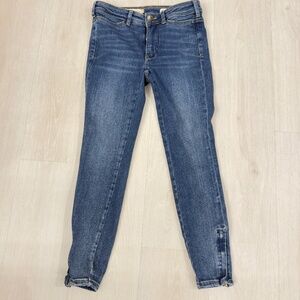 Pilcro and the Letterpress High-Waisted Skinny Jeans – Size 24 – Anthropologie